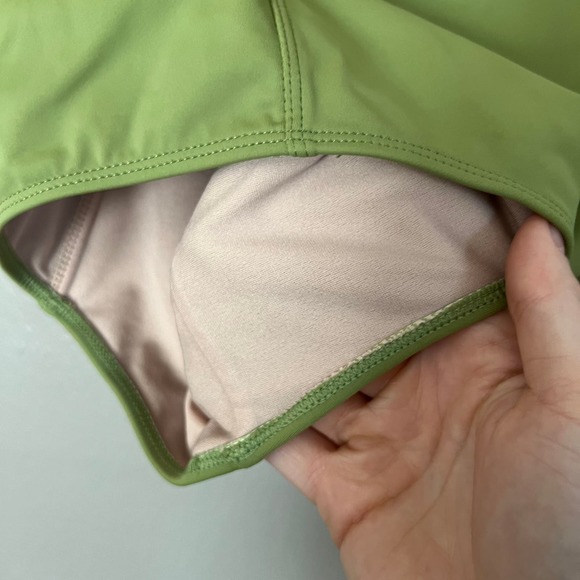 KORTNI JEANE Green High Waist Swim Suit Size Small Casual comfort pool beach - Picture 6 of 6